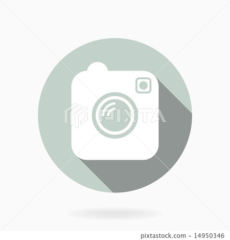 Camera  Icon With Flat Design 14950346
