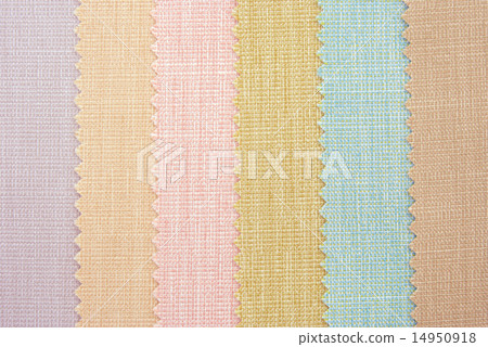 Multi color fabric texture samples Multi color fabric texture samples 14950918