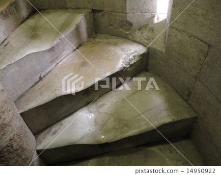 Leaning tower of Pisa Middle staircase Leaning tower of Pisa Middle staircase 14950922