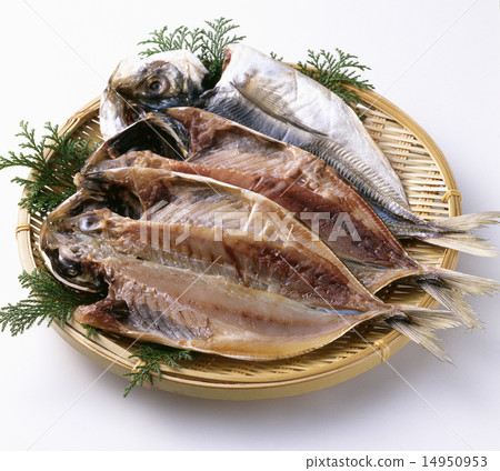 Opening of horse mackerel Opening of horse mackerel 14950953