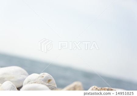海和白色石頭 海和白色石頭 14951025