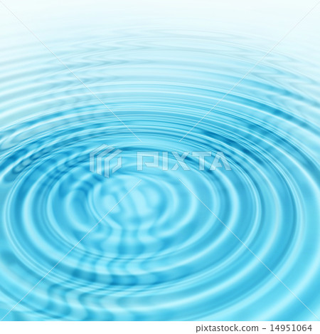 Abstract water ripples background 14951064