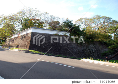 Sendai Castle Otemon Ishigaki 14951066