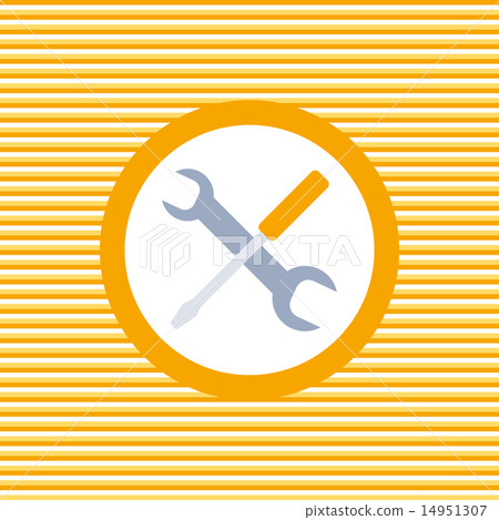 Auto service color flat icon Auto service color flat icon 14951307