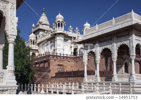 Marble Cenotaph - Jodhpur - India Marble Cenotaph - Jodhpur - India 14951753