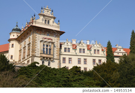 Pruhonice castle, Czech republic Pruhonice castle, Czech republic 14953534