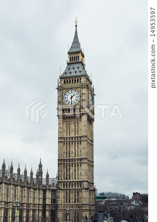 Big Ben tower in London Big Ben tower in London 14953597