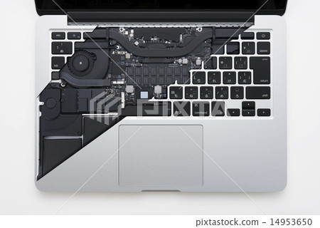 Cut model wind laptop Cut model wind laptop 14953650