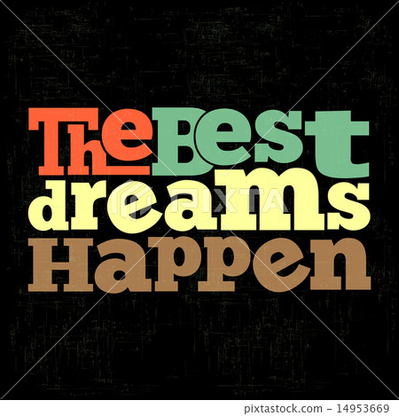 Quote Typographical retro Background Quote Typographical retro Background 14953669
