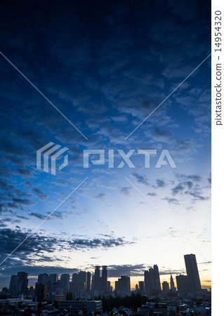 Morning of Tokyo 14954320