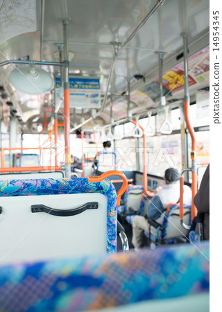 公交車內部圖像 14954345