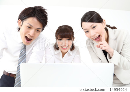 Business scene Business scene 14954924