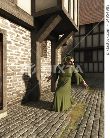 Gnome Sneaking Through the Streets 14954985