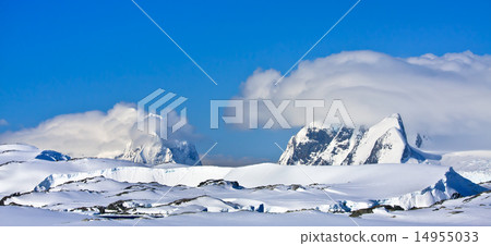 snow-capped mountains snow-capped mountains 14955033