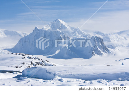 snowy peaks 14955057