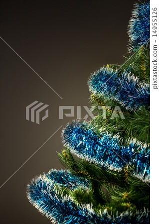 festive New Year tree 14955126