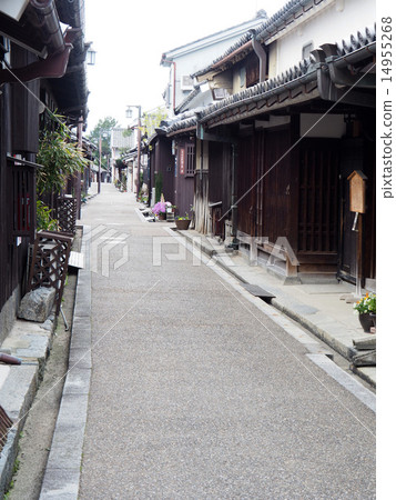 The streets of Kashihara-shi Imai-machi 14955268