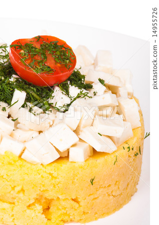 Carpathian refined dish 14955726