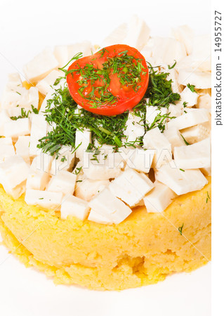 Carpathian refined dish 14955727