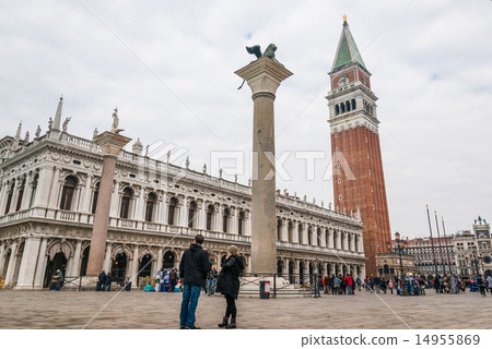 Italy Venice San Marco Square Italy Venice San Marco Square 14955869