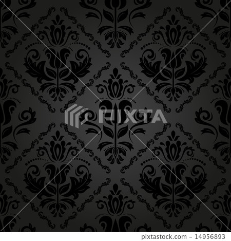 Damask Seamless Vector Pattern. Orient Background 14956893