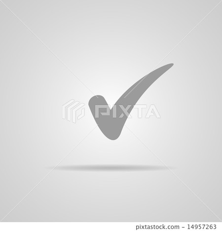 Check mark sign icon. Checkbox button. Vector Check mark sign icon. Checkbox button. Vector 14957263