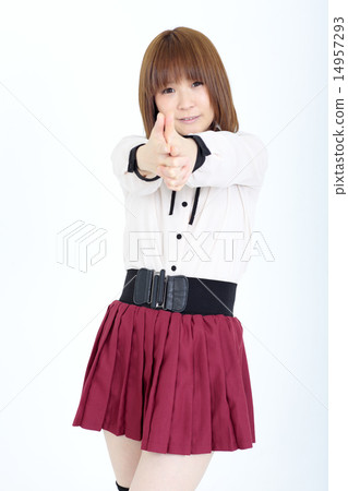 年輕的女士肖像 14957293