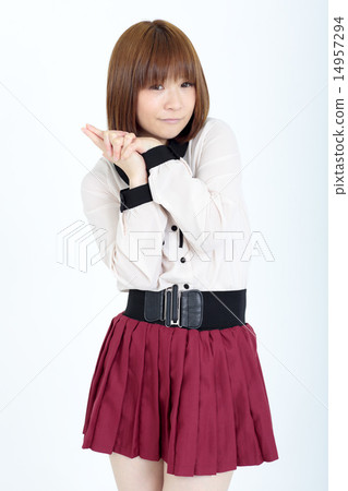 Young lady portrait 14957294