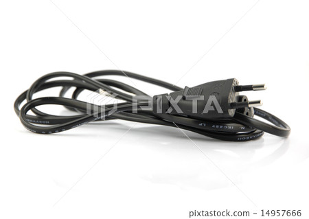 Power Plug cable line. Power Plug cable line. 14957666