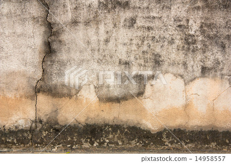 Grunge wall of the old house. Textured background 14958557