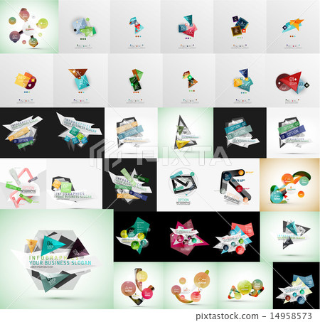 Mega set of infographic layouts, labels, web boxes Mega set of infographic layouts, labels, web boxes 14958573