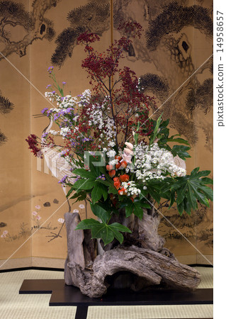 插花在秋天 14958657