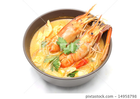 Tom yam kung soup. Thai food 14958798