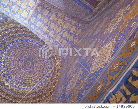 Tilakari · Medley's tile work 14959006