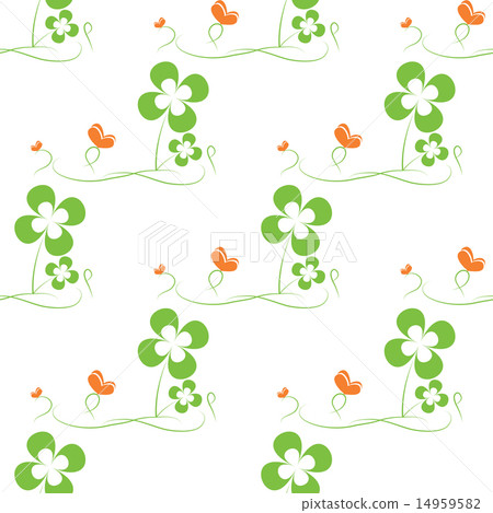 St. Patrick's day seamless pattern 14959582