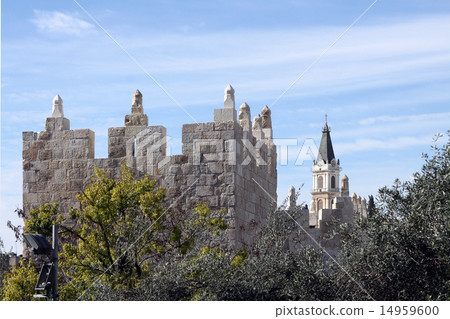 Damascus Gate in Jerusalem 14959600