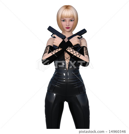 女戰士 14960346