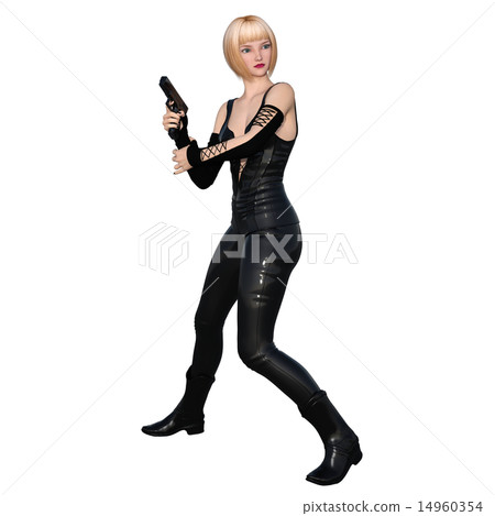 Female fighter Female fighter 14960354