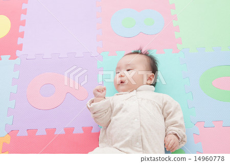 2 months after birth, infant, baby 14960778