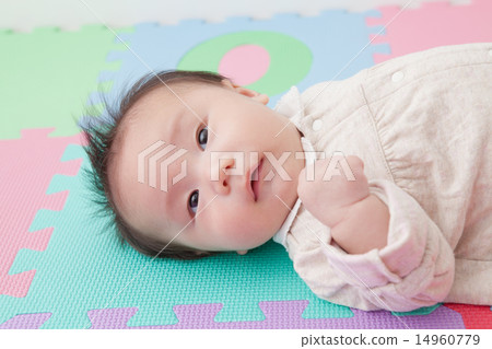 出生後2個月 幼兒 嬰兒 14960779