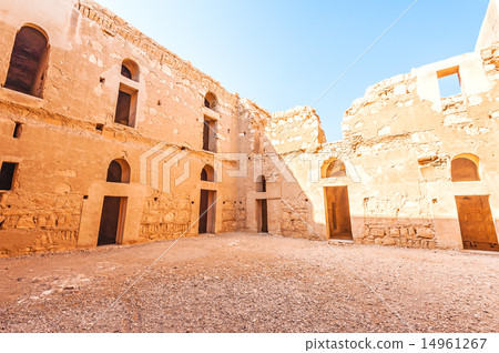 Courtyard of Harurna Castle (Jordan, Zarqa) Courtyard of Harurna Castle (Jordan, Zarqa) 14961267