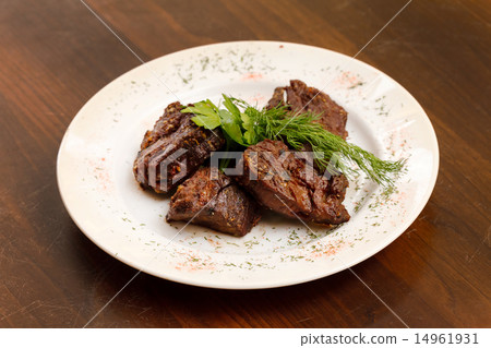 grilled meat grilled meat 14961931