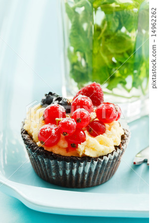 mint tea with dessert mint tea with dessert 14962262