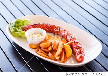 sausage and potatoes sausage and potatoes 14962382