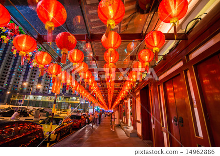 Buddha's Relic Tooth Temple in Singapore Chinatown Buddha's Relic Tooth Temple in Singapore Chinatown 14962886