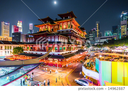 Buddha's Relic Tooth Temple in Singapore Chinatown 14962887