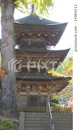 Maezanji,不完整的三重塔 Maezanji,不完整的三重塔 14964211