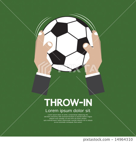 Throw In Football Or Soccer Throw In Football Or Soccer 14964310