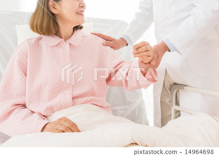 Senior couple caregiver image 14964698