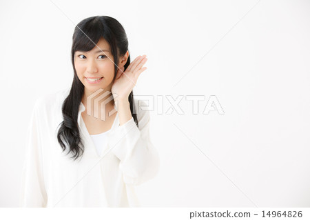 聽一位年輕女士 14964826